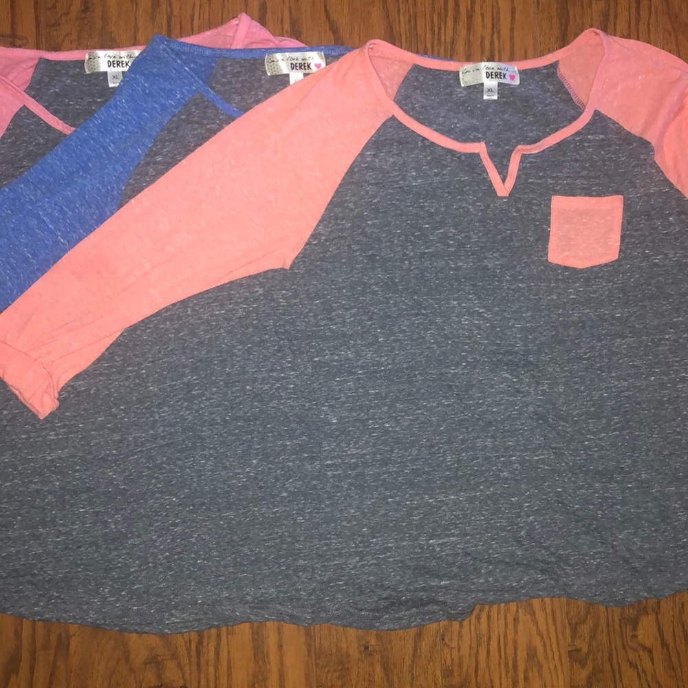 3 lounge tops